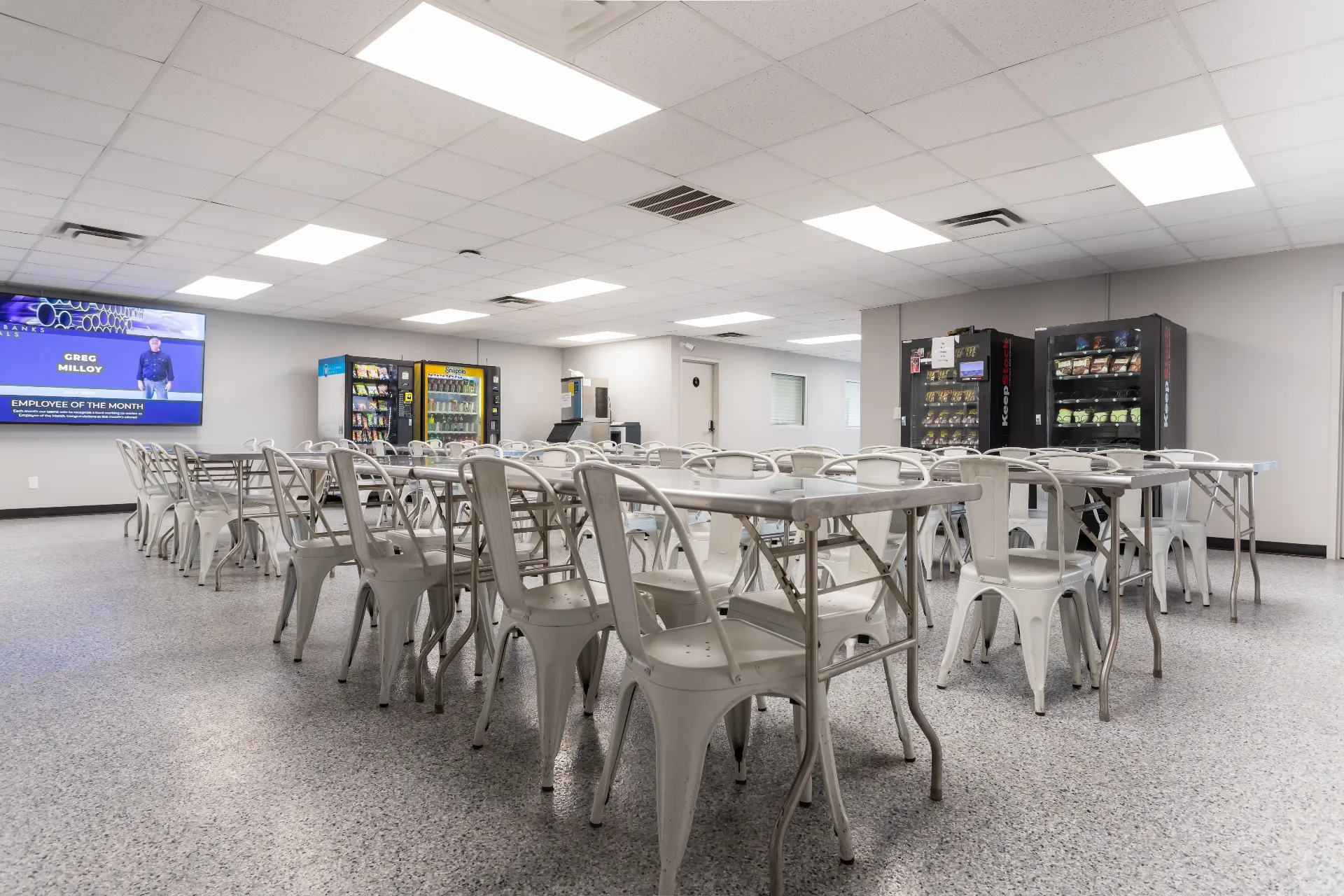 NE 28th St Employee Breakroom Conversion