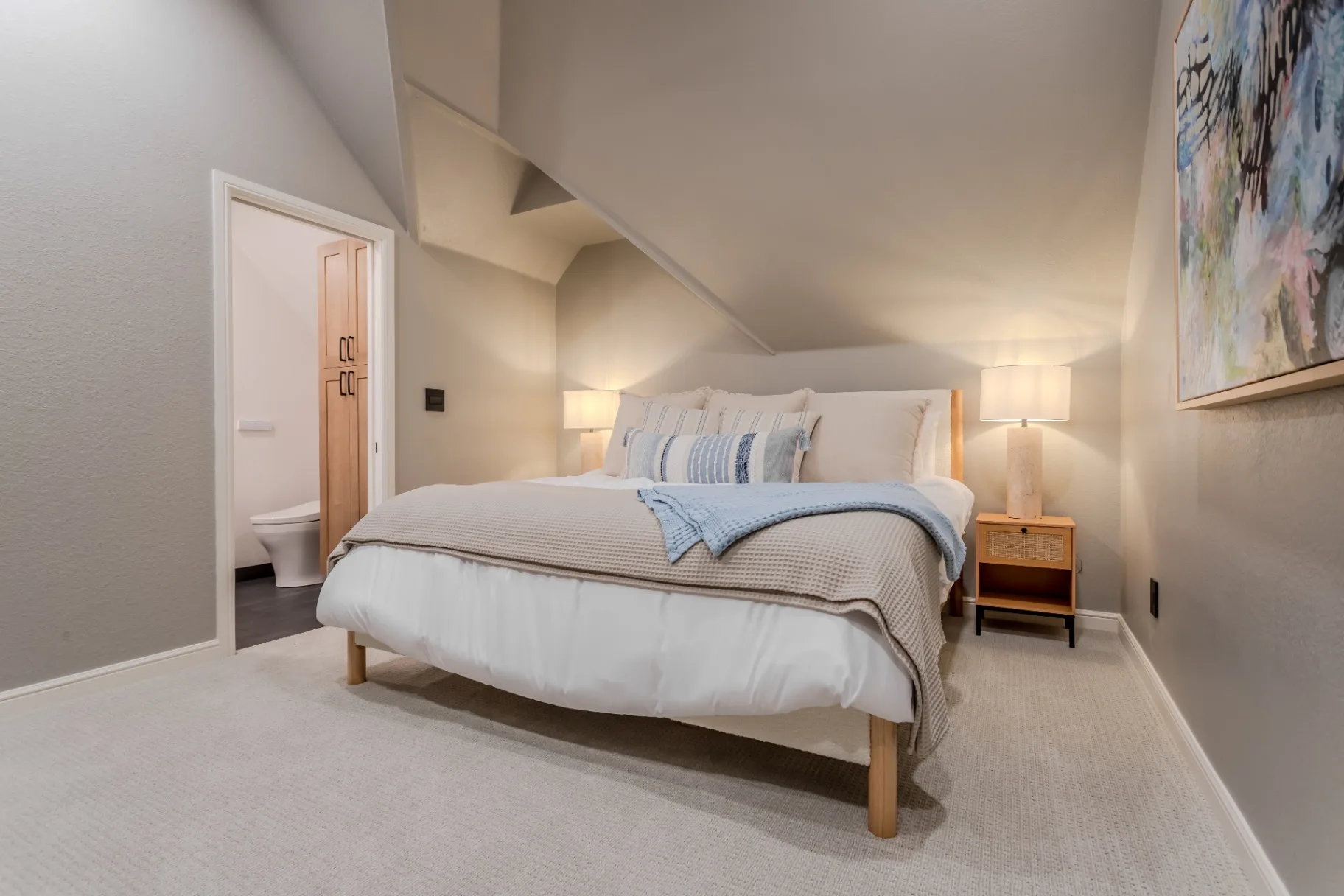 Broadmoor St Guest Suite & Bath Remodel